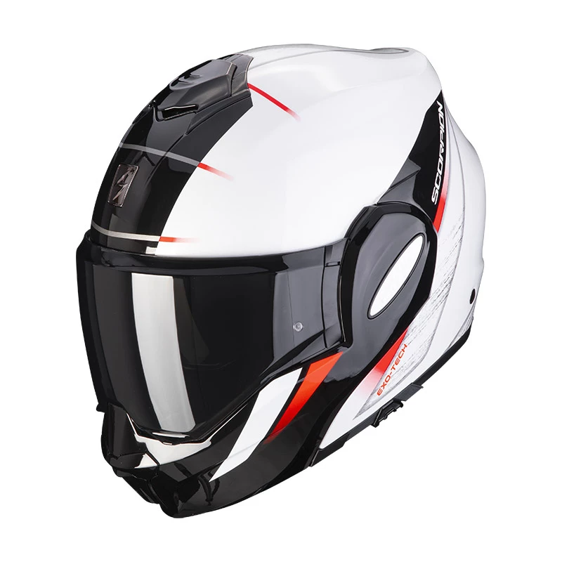 Policarbonato Casco Scorpion Exo Tech Primus Bianco Nero 3 Policarbonato Casco Scorpion Exo Tech Primus Bianco Nero