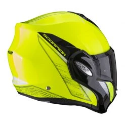 Policarbonato Casco Scorpion Exo Tech Primus Giallo Nero 7 Policarbonato Casco Scorpion Exo Tech Primus Giallo Nero -Negozio Scorpions scorpion exotech primus giallo 3