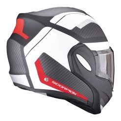 Policarbonato Casco Modulare Scorpion Exo Tech Trap Nero Rosso 9 Policarbonato Casco Modulare Scorpion Exo Tech Trap Nero Rosso -Negozio Scorpions scorpion exotech trap rosso 3