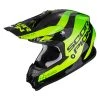 Policarbonato Casco Scorpion Vx-16 Air Soul Nero Verde -Negozio Scorpions scorpion vx16air soul verde
