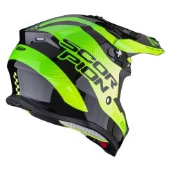 Policarbonato Casco Scorpion Vx-16 Air Soul Nero Verde 7 Policarbonato Casco Scorpion Vx-16 Air Soul Nero Verde -Negozio Scorpions scorpion vx16air soul verde 3