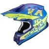 Policarbonato Casco Scorpion Vx-16 Air X Turn Blu Giallo Fluo 1 Policarbonato Casco Scorpion Vx-16 Air X Turn Blu Giallo Fluo -Negozio Scorpions scorpion vx16air xturn blugiallo