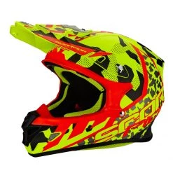 Fibra Scorpion Vx-21 Air Furio Giallo Fluo-rosso-argento