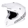 Policarbonato Casco Off Road Scorpion Vx-16 Air Solid Bianco -Negozio Scorpions scorpion vx 16 bianco