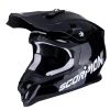 Policarbonato Casco Off Road Scorpion Vx-16 Air Solid Nero -Negozio Scorpions scorpion vx 16 nero